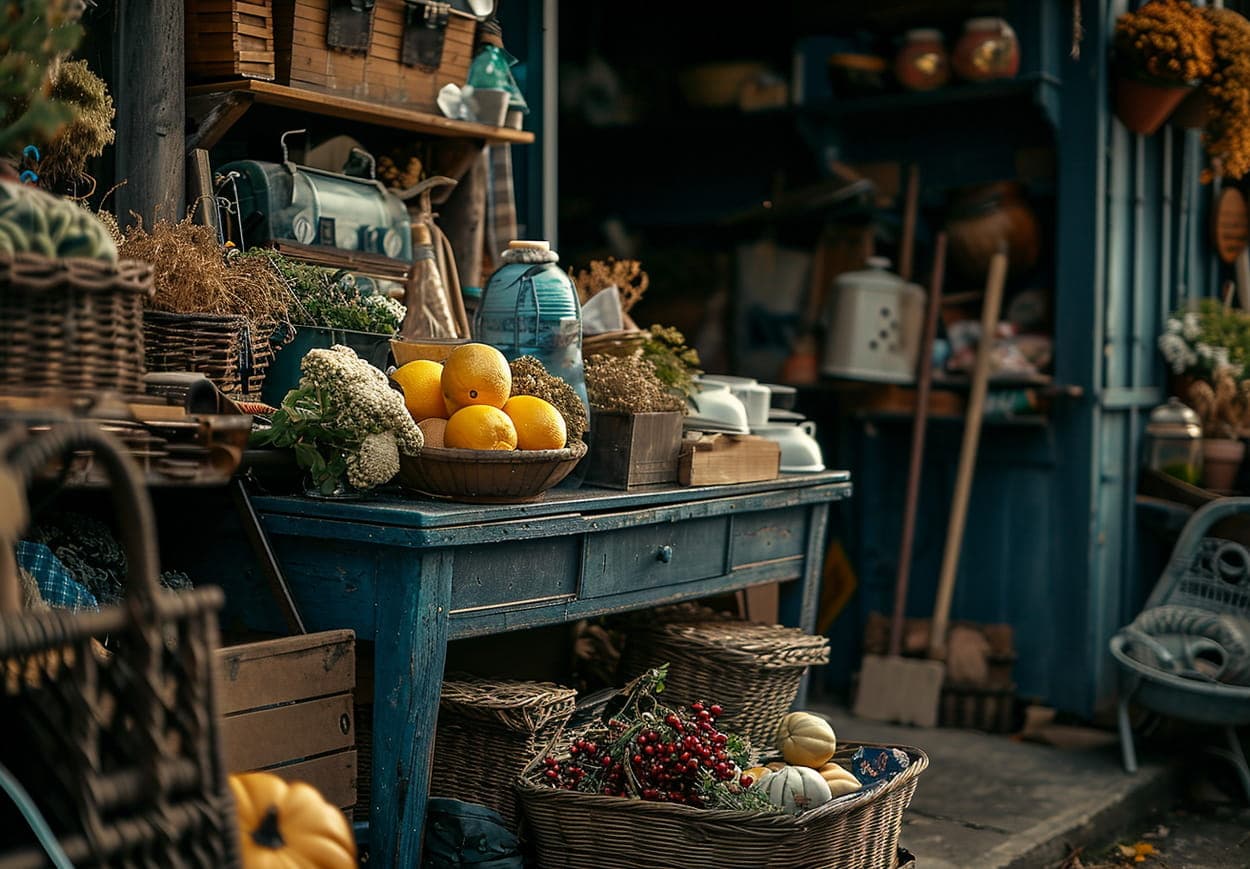 Have a local produce shop?